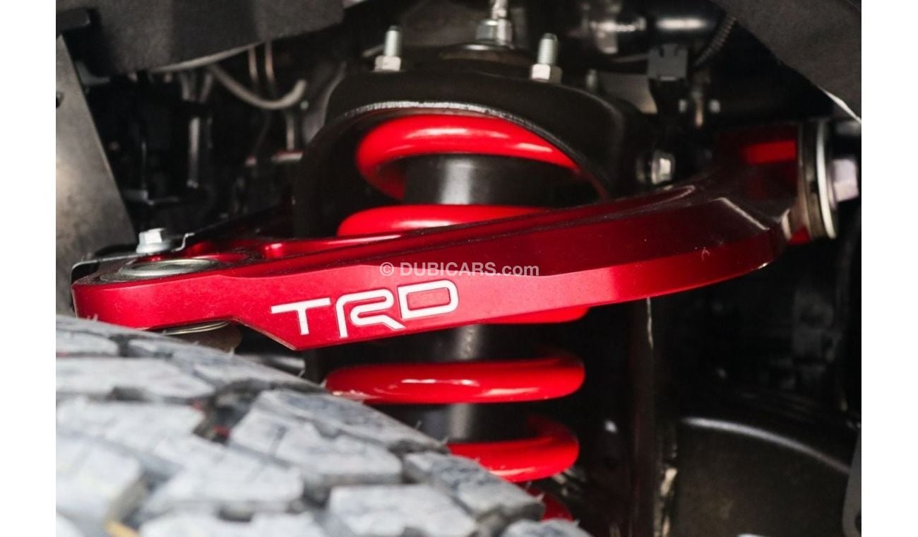 تويوتا تاندرا 2024 TOYOTA TUNDRA TRD PRO 3,5 TWINTURBO i-FORCE MAX