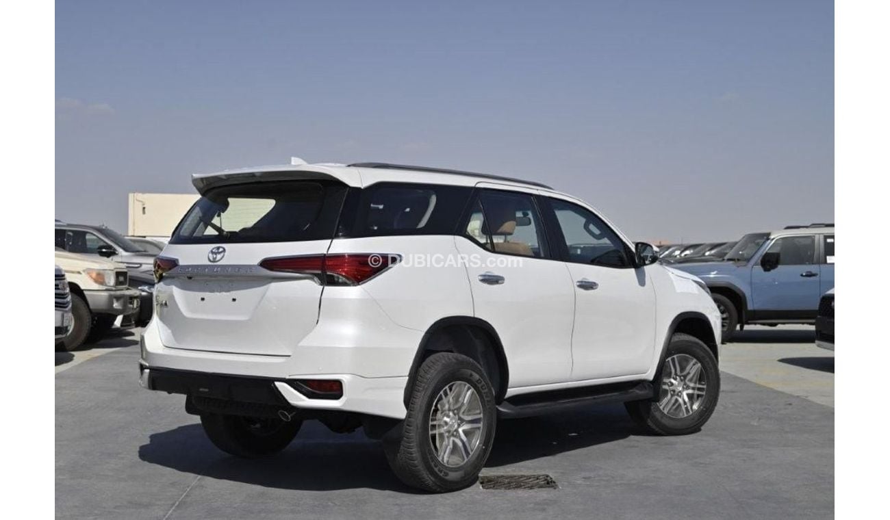 تويوتا فورتونر 2025 TOYOTA FORTUNER GXR+ 2.7L PETROL 4WD 7 SEAT AT