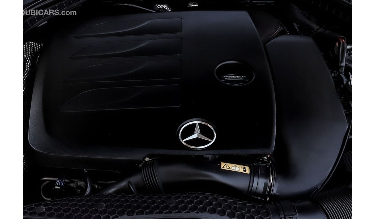 Mercedes-Benz C200 Premium Mercedes-Benz C200 2020 GCC under Agency Warranty with Flexible Down-Payment/ Flood Free.
