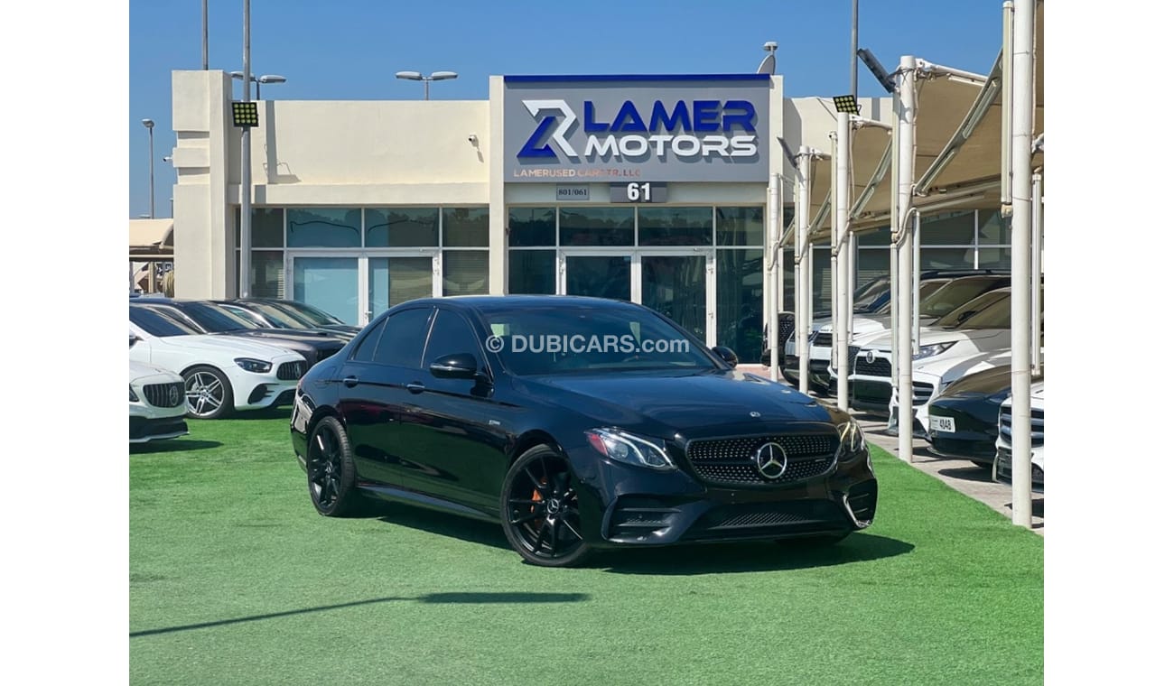 Mercedes-Benz E 43 AMG Std 2230 MONTHLY PAYMENT / E43 AMG / NO ACCIDENTS / PERFICT CONDITION / LOW MILAEGE