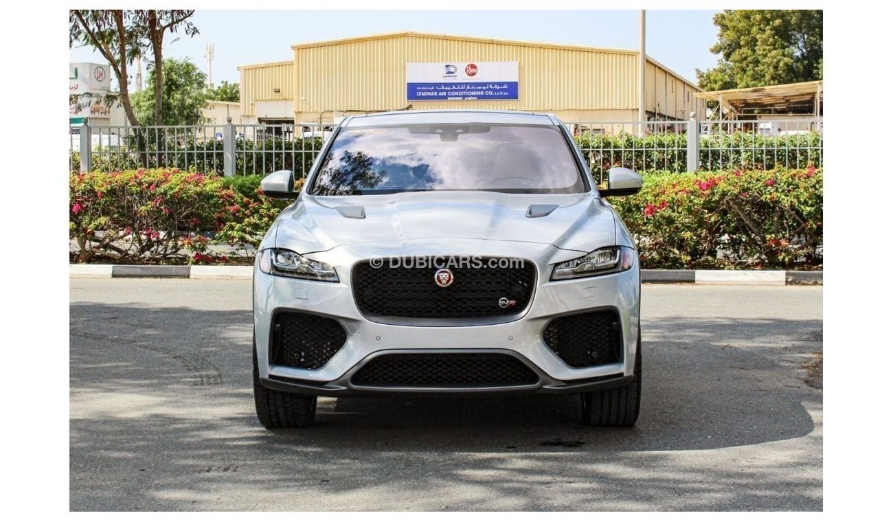 Jaguar F Pace JAGUAR F-PACE SVR 2019