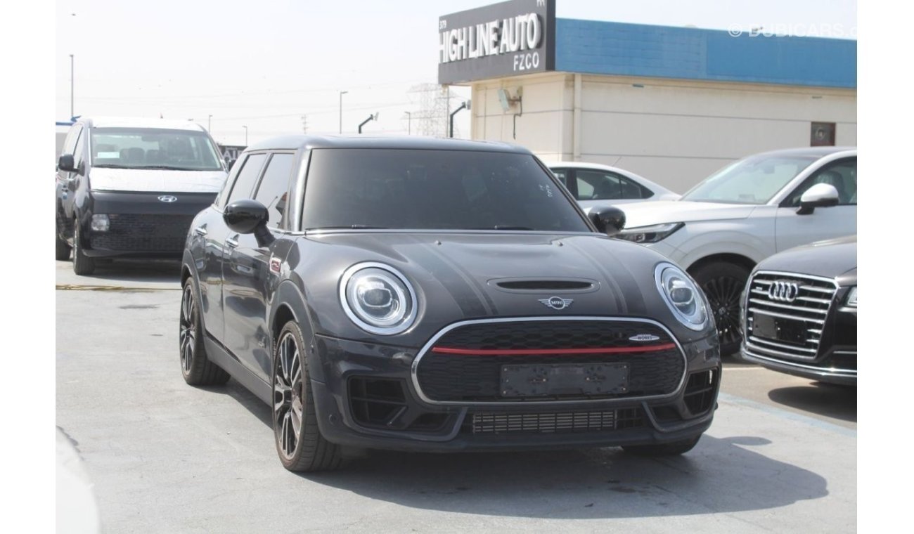 ميني جون كوبر كلوب مان 2022 MINI JOHN COOPER WORKS CLUBMAN 2.0L (USED)