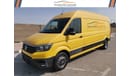 فولكس واجن كرافتر Volkswagen Crafter 2.0TDI (LWB) Manual 2019 Model GCC Specs With Full Service History In Perfect Con