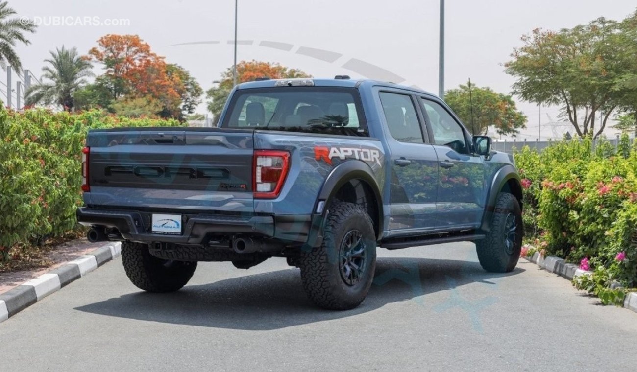 Ford Raptor R 5.2L V8 Supercharged , 2023 Без пробега , (ТОЛЬКО НА ЭКСПОРТ)