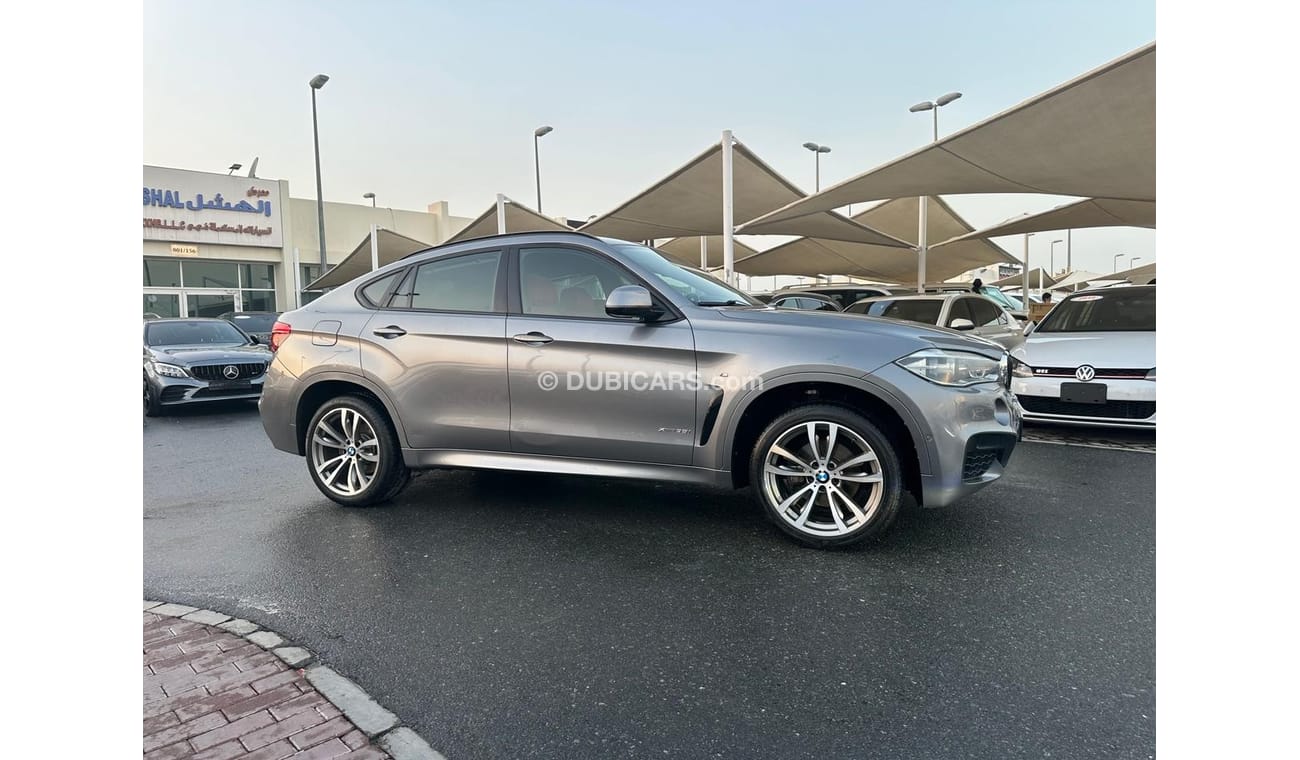 BMW X6M BMW X6 V6 Standard_Gulf_2016_Excellent Condition_Full Specifications