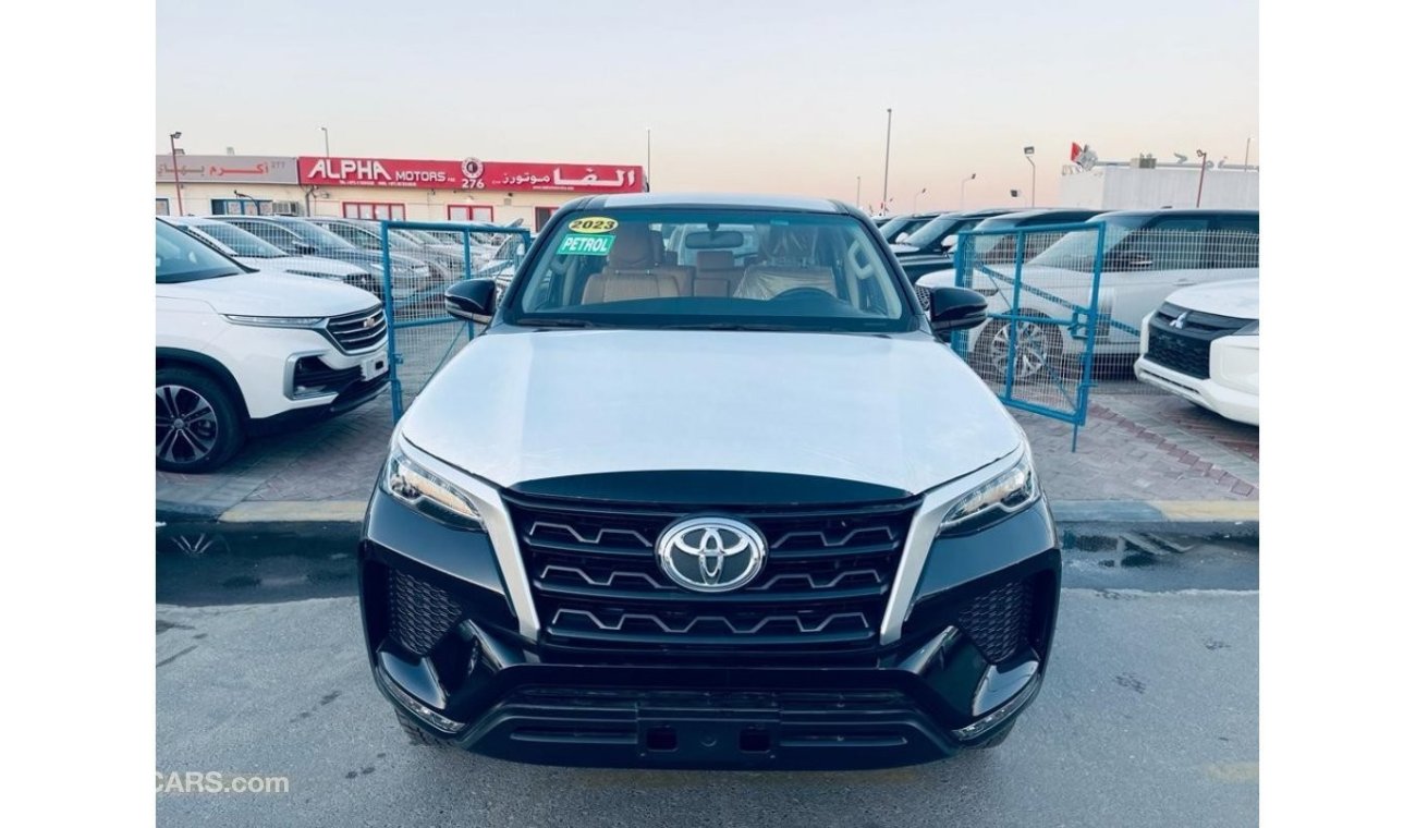 تويوتا فورتونر TOYOTA FORTUNER 2.7L 4WD 2023 MODEL EXPORT PRICE 112000 AED