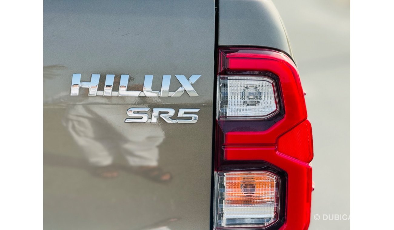 تويوتا هيلوكس Toyota hilux 2023 SR5 RHD Diesel