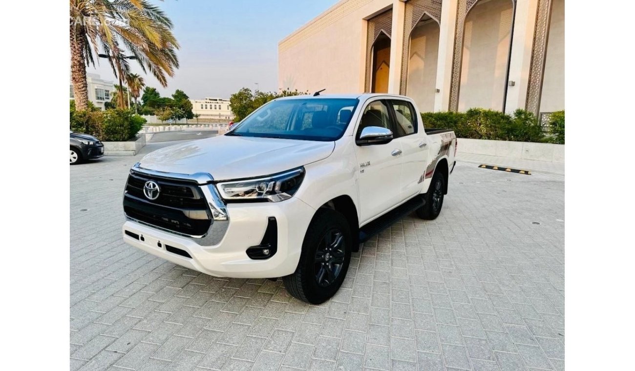 تويوتا هيلوكس Toyota HILUX pickup 2021 4.0 V6