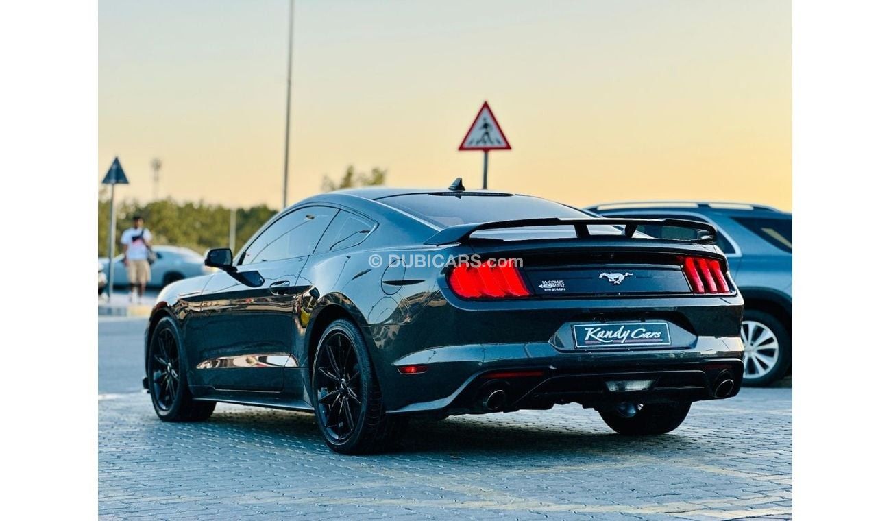 Ford Mustang Ecoboost | Monthly AED 990/- | 0% DP | Touch Screen | Paddle Shifters | Rear View Camera | # 54652