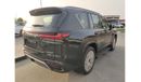 لكزس LX 600 2024 Lexus LX600 VIP (4-Seater) 3.5L V6 Twin-Turbo Petrol A/T 4WD Only For Export