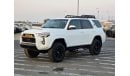 Toyota 4Runner 2021 Model TRD off Road original leather seats with good condition