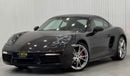 Porsche 718 Cayman 2017 Porsche 718 Cayman S, May 2025 Porsche Warranty, Full Porsche Service History, GCC