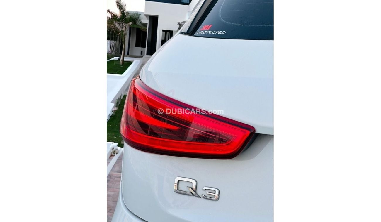 Audi Q3 35 TFSI AED 800 PM | AUDI Q3 1.4TC I4 | GCC | ECONOMICAL | 0% DOWNPAYMENT