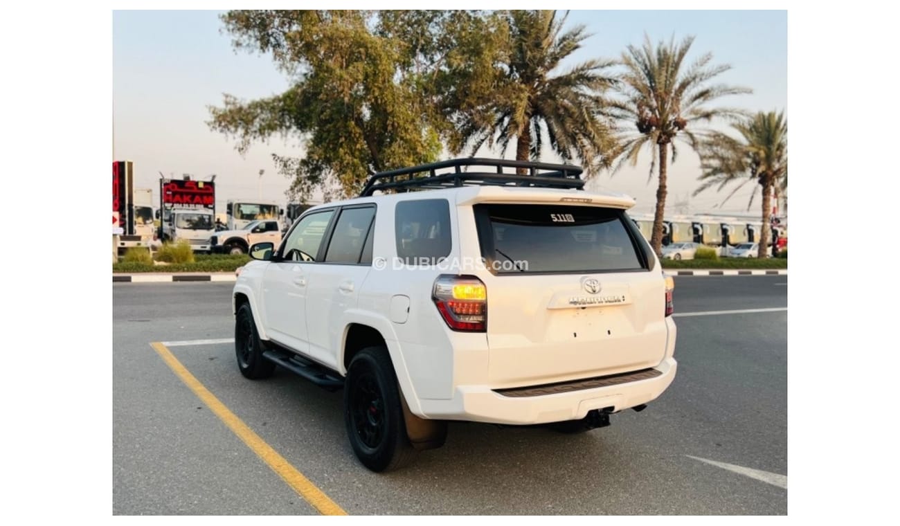 تويوتا Runner4 2022 TOYOTA 4RUNNER 4x4 drive full option