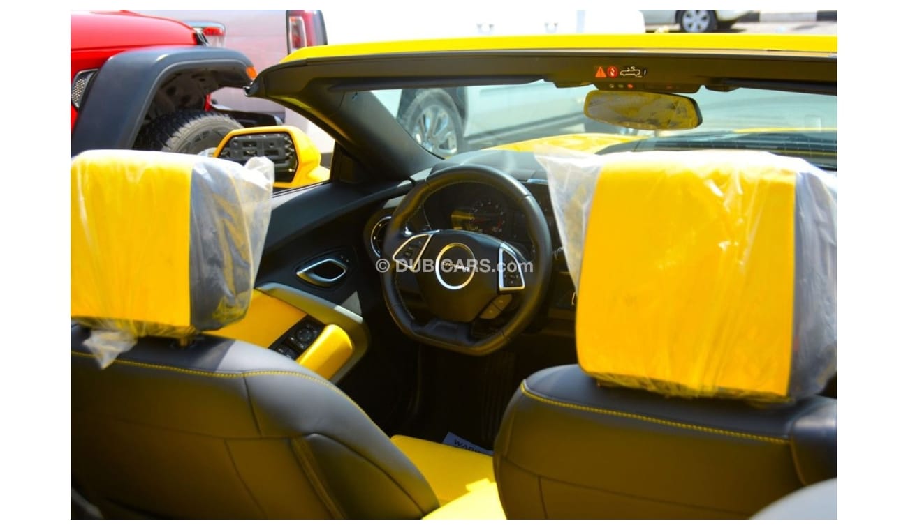 شيفروليه كامارو NICE COLOR//2023-V4 TURBO--LOW MILEG//AIR BAGS