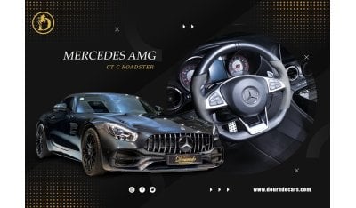 مرسيدس بنز AMG GT C Roadster | Used | 2018 | Magnetite Black