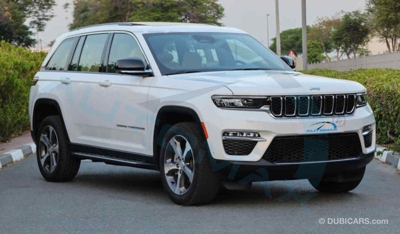 Jeep Cherokee (НА ЭКСПОРТ , For Export) Limited Plus Luxury V6 3.6L 4X4 , 2024 GCC , 0Km , Без пробега