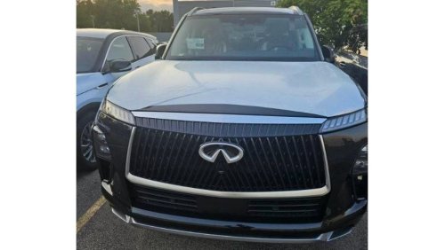 إنفينيتي QX80 3.5L V6 TURBO SENSORY