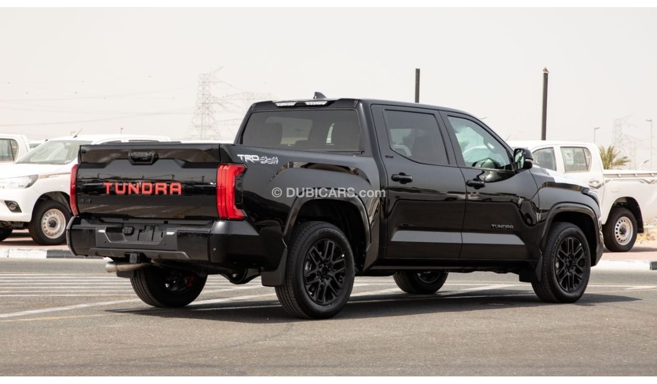 Toyota Tundra SR5 CrewMax TRD Sport 4WD.