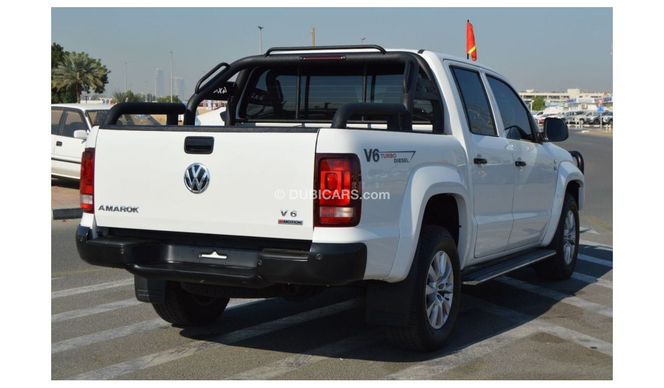 Volkswagen Amarok Perfect inside and out