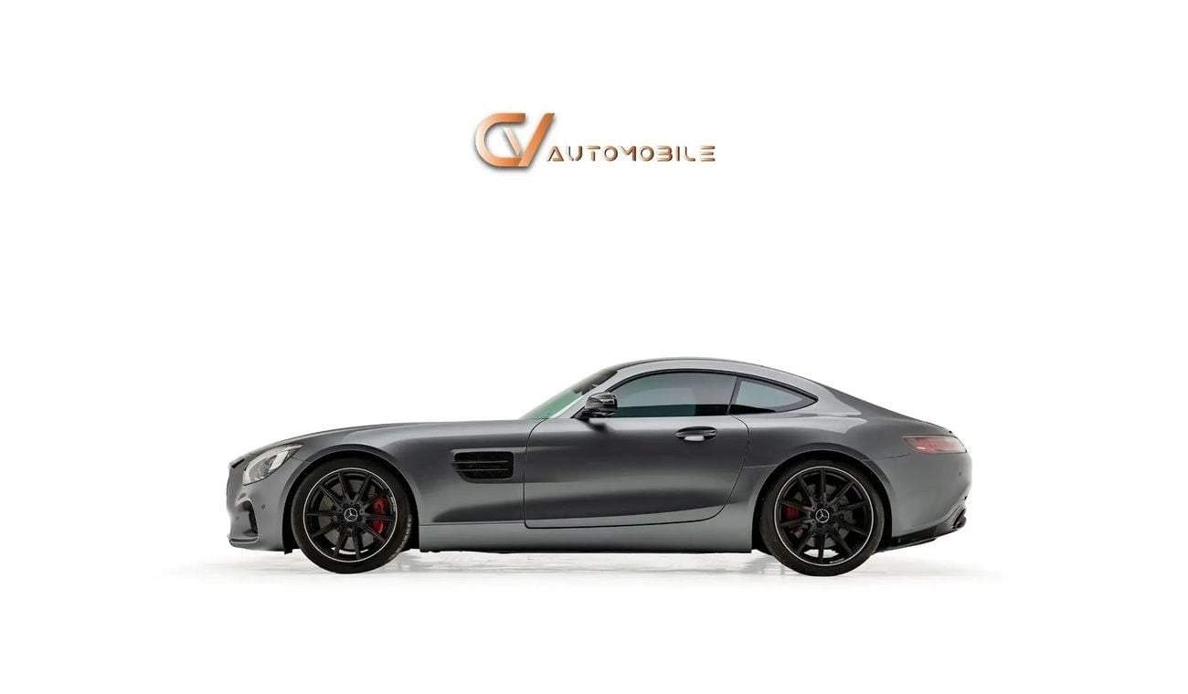 Mercedes-Benz AMG GT S Canadian Spec