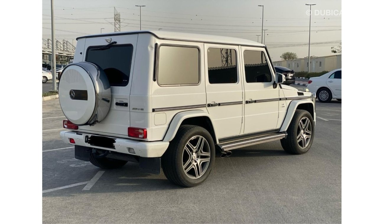 مرسيدس بنز G 63 AMG GCC SPEC NEAT AND CLEAN