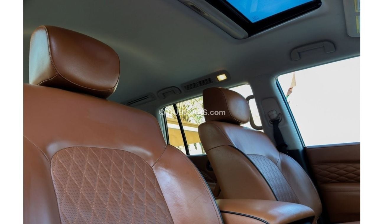 Infiniti QX80 Luxe 7st Infiniti QX80 2020 GCC under Warranty with Flexible Down-Payment/ Flood Free.