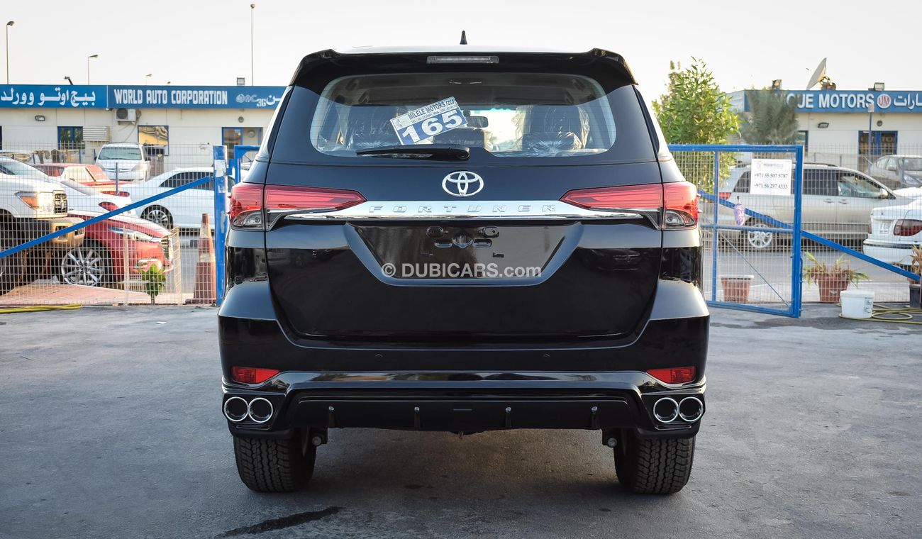 Toyota Fortuner TRD Edition Black