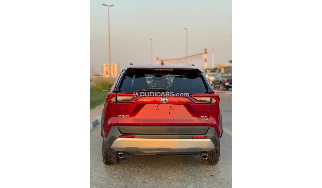 تويوتا راف ٤ Hybrid Toyota RAV4 XLE 2.5L