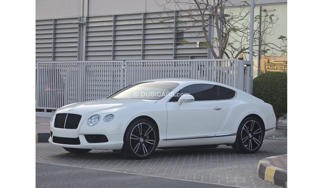 Bentley Continental GT 6.0L (552 HP)