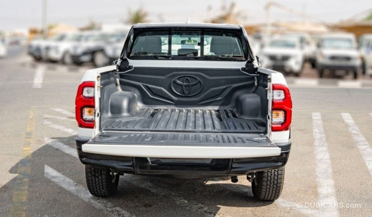 Toyota Hilux 2024 Toyota Hilux GR SPORT 2.8L Diesel AT with Compressor - GCC (Export price)