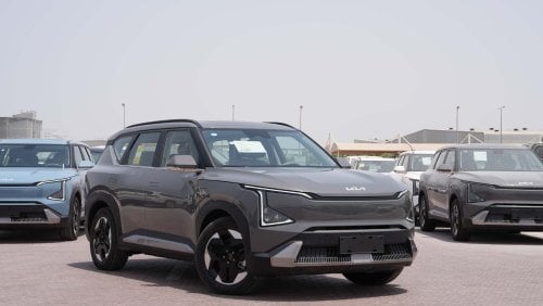 كيا EV5 2024 KIA EV5 LAND 530 - رمادي من الداخل رمادي وأسود | للتصدير فقط