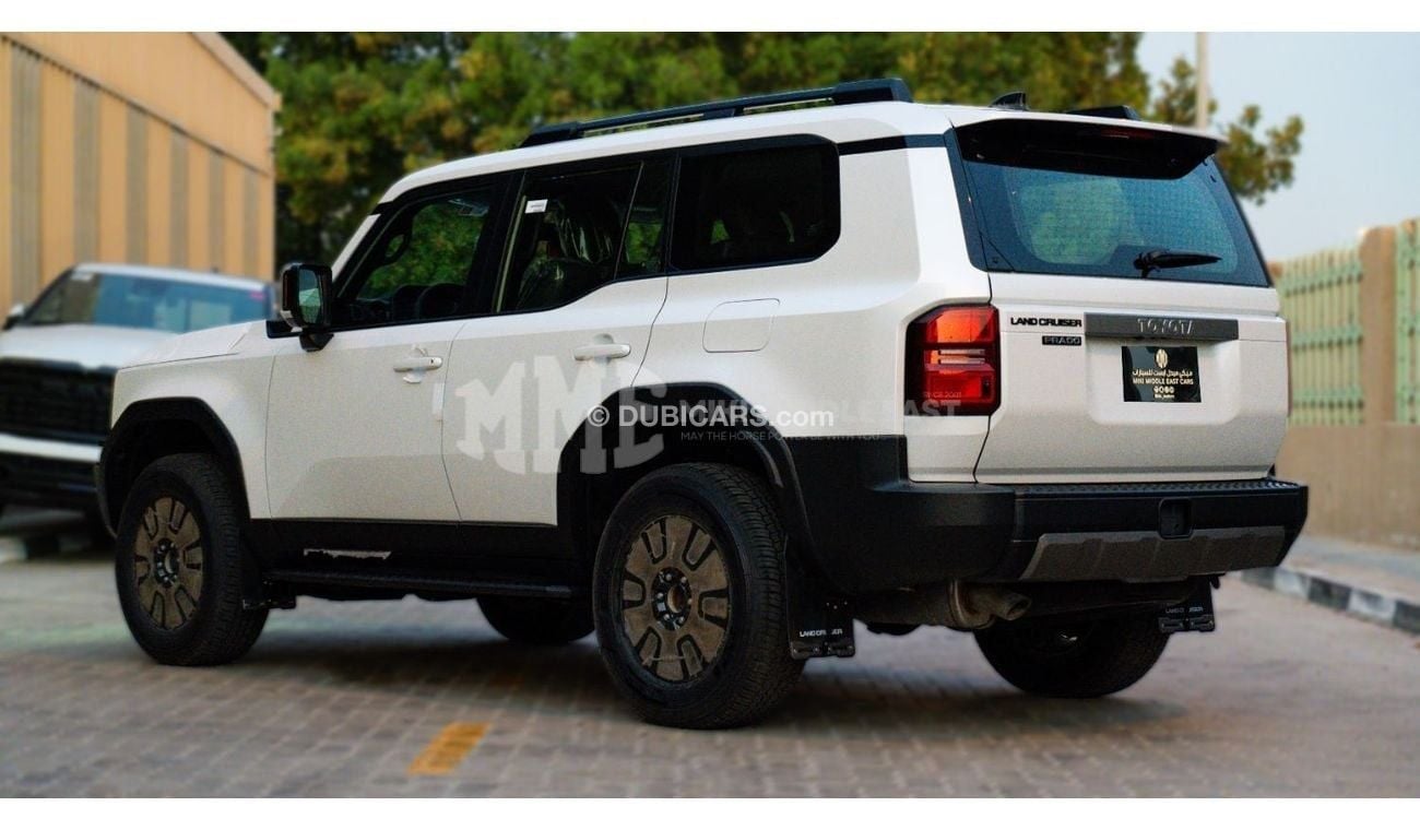 تويوتا برادو TXL | 2.8L | V4 | Turbo | Diesel | Starting Price: 199,000 Aed