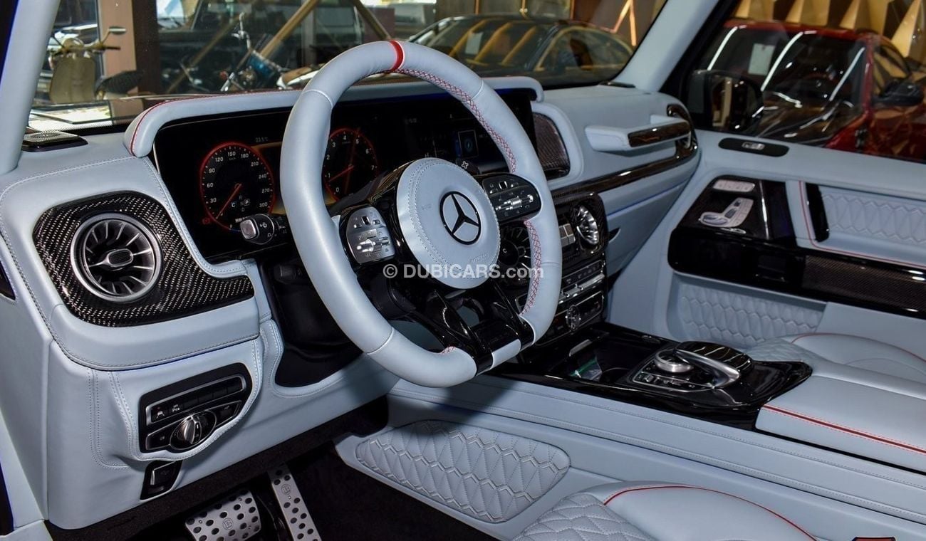 Mercedes-Benz G 63 AMG Mercedes G 800 Brabus – 2024 NARDO GREY (BRABUS MIDDLE EAST)