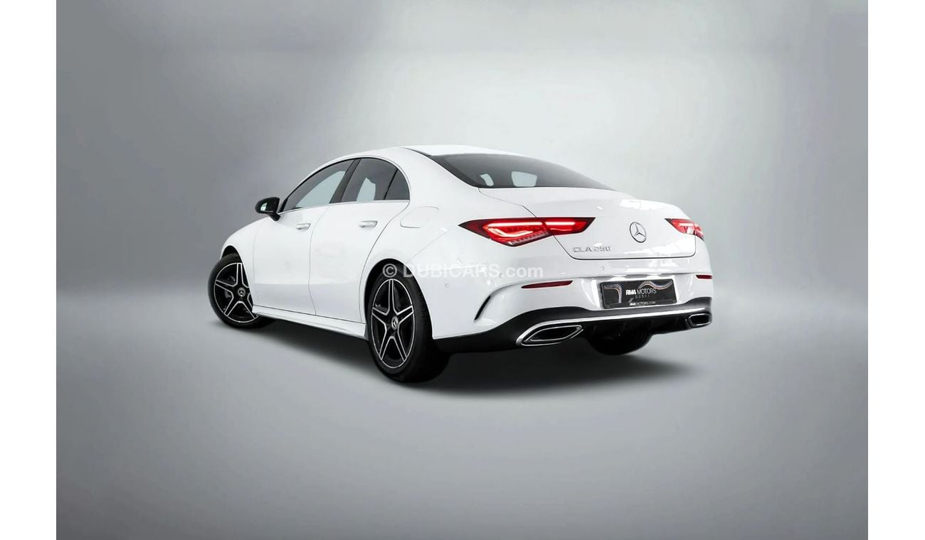 مرسيدس بنز CLA 250 Std 2.0L (224 HP)