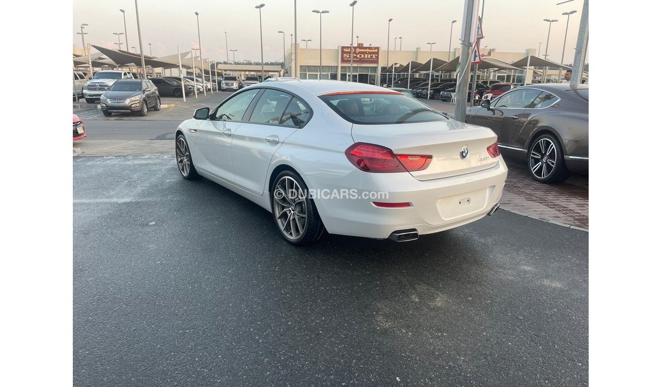 BMW 650i BMW 650i Gran Coupe - Gulf - 2013 - Excellent condition - Full specifications