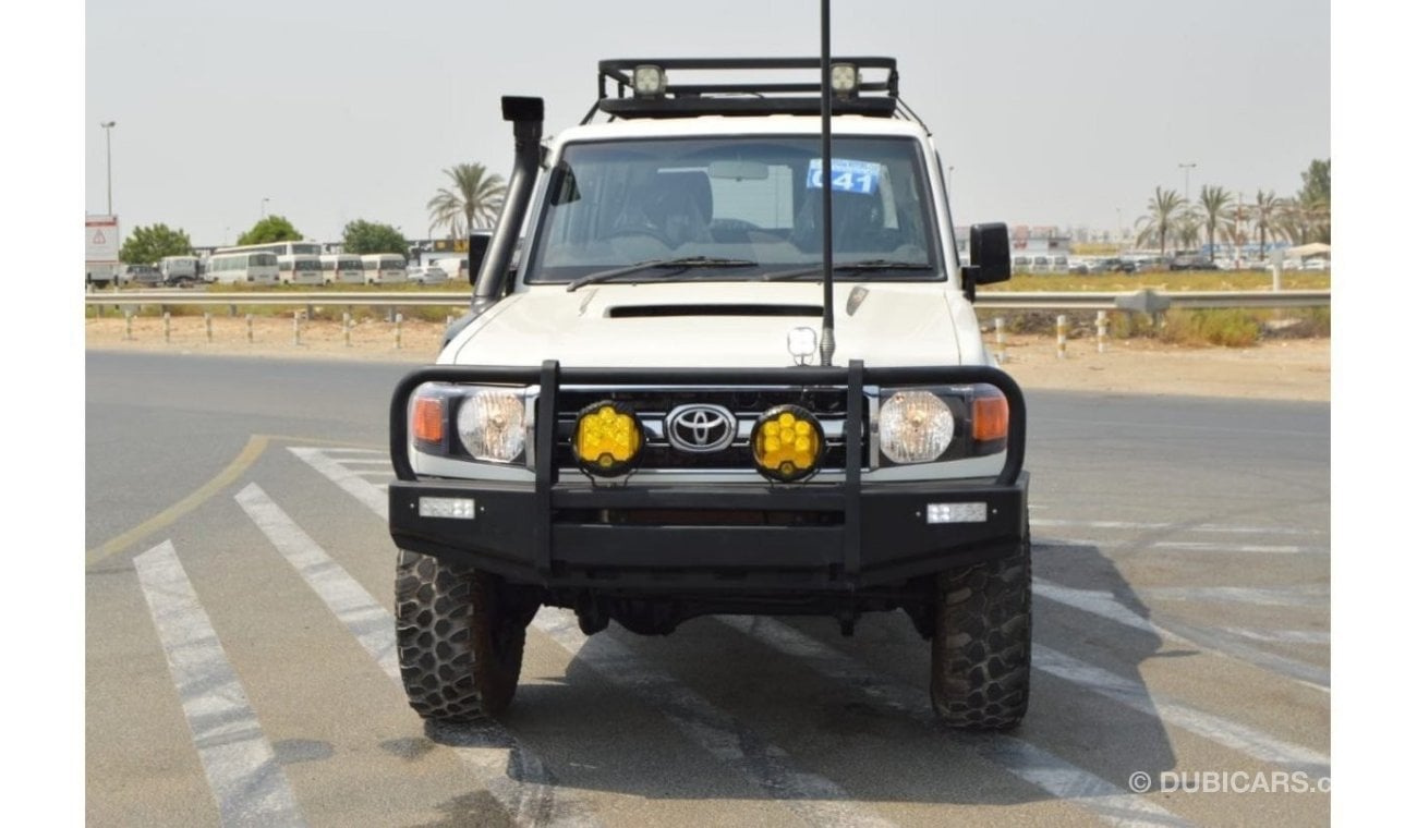 Toyota Land Cruiser Hard Top Clean Car