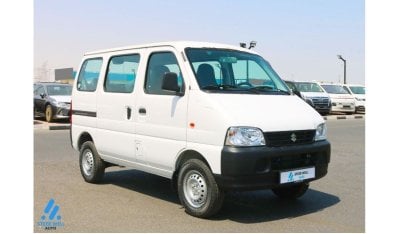 Suzuki EECO 2025 Passenger 7 Seater Van - GL 1.2L M/T Petrol - Book Now - Export Only