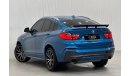 BMW X4 2016 BMW X4 M40i M-Sport, June 2024 BMW Service Pack, Full Options, GCC