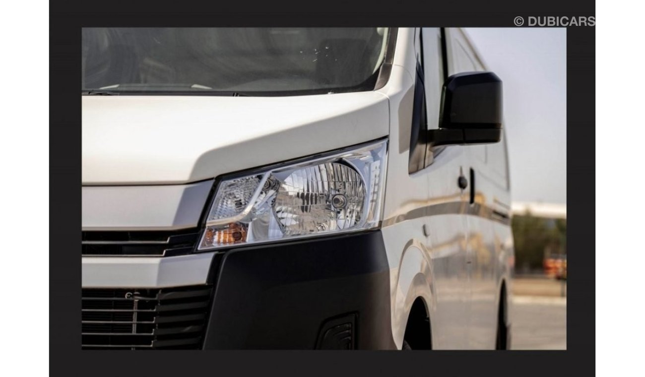 تويوتا هاياس 2023 TOYOTA HIACE 3.5L CARGO 3str Petrol Automatic Zero KM