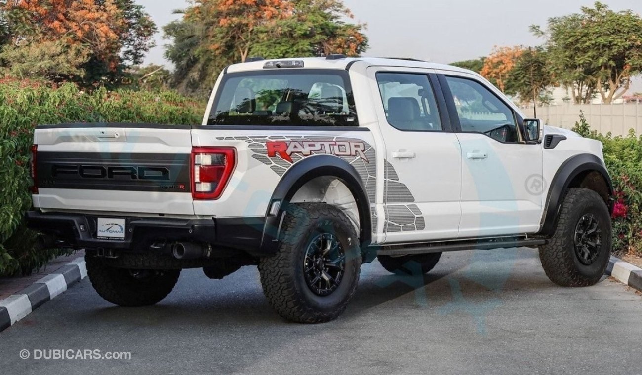 Ford Raptor R V8 5.2L Supercharged , 2023 GCC , 0Km , With 5 Years or 100K Km Warranty @Official Dealer