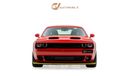 دودج تشالينجر SRT Hellcat Redeye WB - GCC Spec - With Warranty