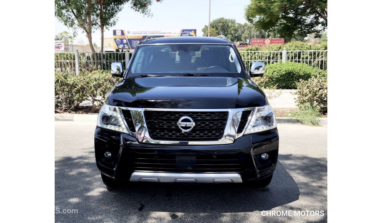 نيسان أرمادا 2019 NISSAN ARMANDA SV PLATINUM V8 5.6LTR EXCELLENT CONDITION.