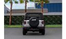 Jeep Wrangler Unlimited Sport 3.6L A/T | 3,153 P.M  | 0% Downpayment | Warranty 2026