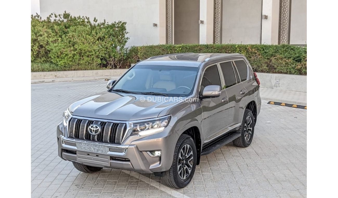 تويوتا برادو Toyota Prado 2010 facelifted 2023 V4 2.7 In excellent condition