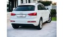 Audi Q3 AED 930 PM | AUDI Q3 2L 35 TFSI | I4 | GCC | ECONOMICAL | MINT CONDITION