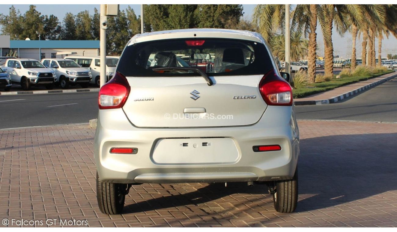 سوزوكي سيليريو SUZUKI CELERIO 998E GL 4X2 5P ALLOY AT 2023 (Export Only)