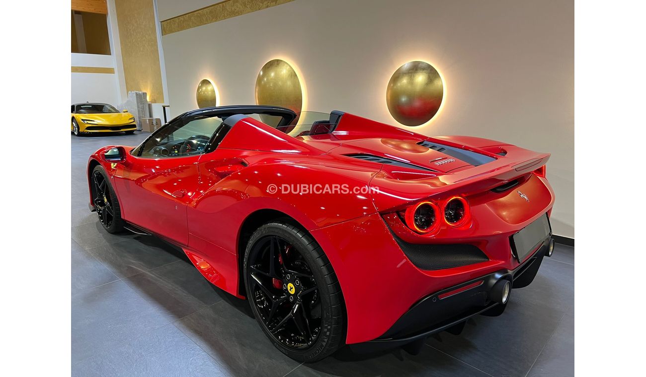 Ferrari F8 Spider