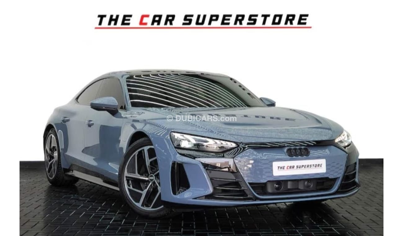 Audi etron GT 2023 AUDI E-TRON GT | GCC | FULL SERVICE HISTORY | WARRANTY UNTIL 2026 | SERVICE CONTRACT