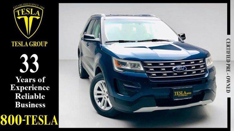 Used Ford Explorer For Sale In Dubai Uae Dubicars Com